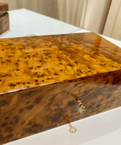 Burl Wood Box