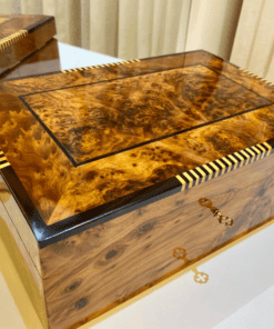 Wooden Jewelry Box