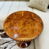 Thuya Inlay Wooden Table