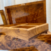Burl Wood Box