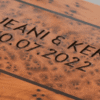 engraving wooden box