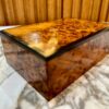 wooden box
