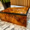 wooden box
