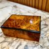 wooden box