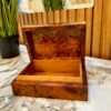wooden box