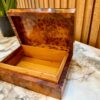 wooden box
