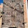Handcrafted Moroccan Wood Cabinet