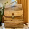 Wooden Backpack Bag